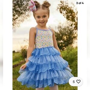 Matilda Jane Girls Maka a Wish Tutu Dress
